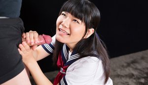 Handjob Japan invite you to explore xxx pictures featuring Mamiya Tsukushi in jerks off dick