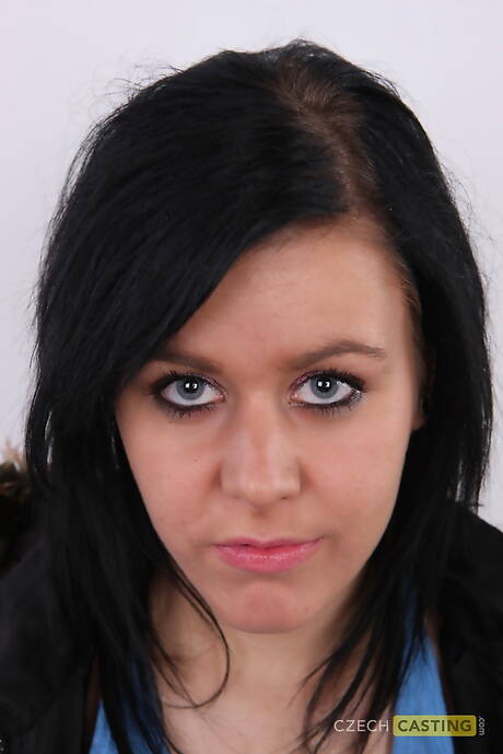 Czech Casting  offers a free photo gallery with Lenka unveiling beautiful form