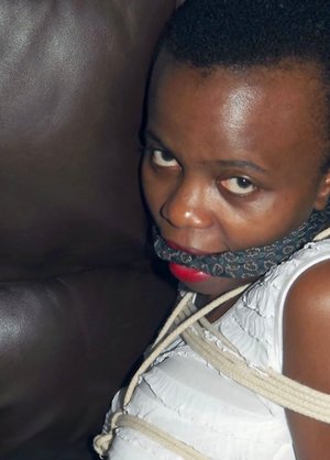 Black Fox Fetish are proud to present you with a free pics featuring juicy maiden in bdsm session